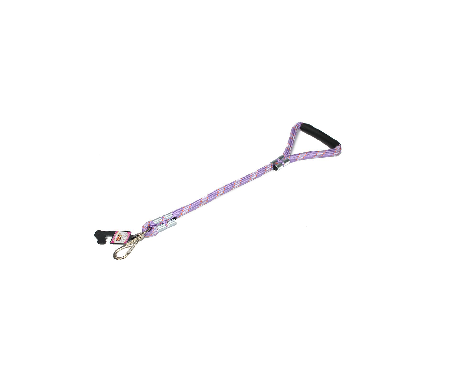 Guia De Corda Roliça Grossa 60cm 16mm (c/manopla) Lilás - Furacão