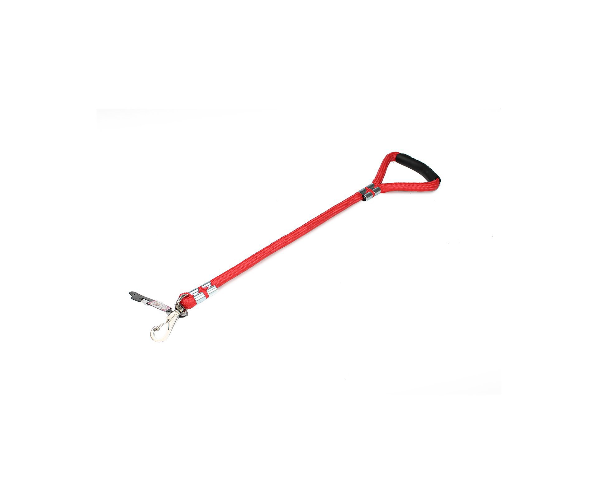 Guia De Corda Roliça Grossa 60cm 16mm (c/manopla) Vermelho - Furacão