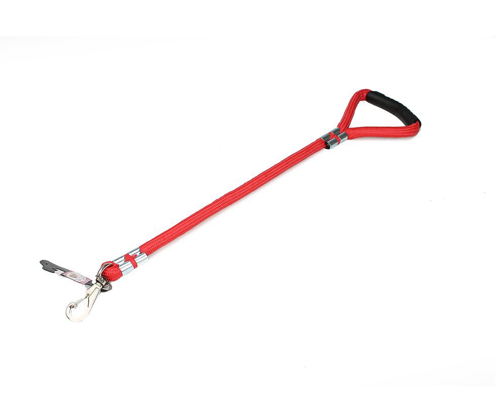 Guia De Corda Roliça Grossa 60cm 16mm (c/manopla) Vermelho - Furacão