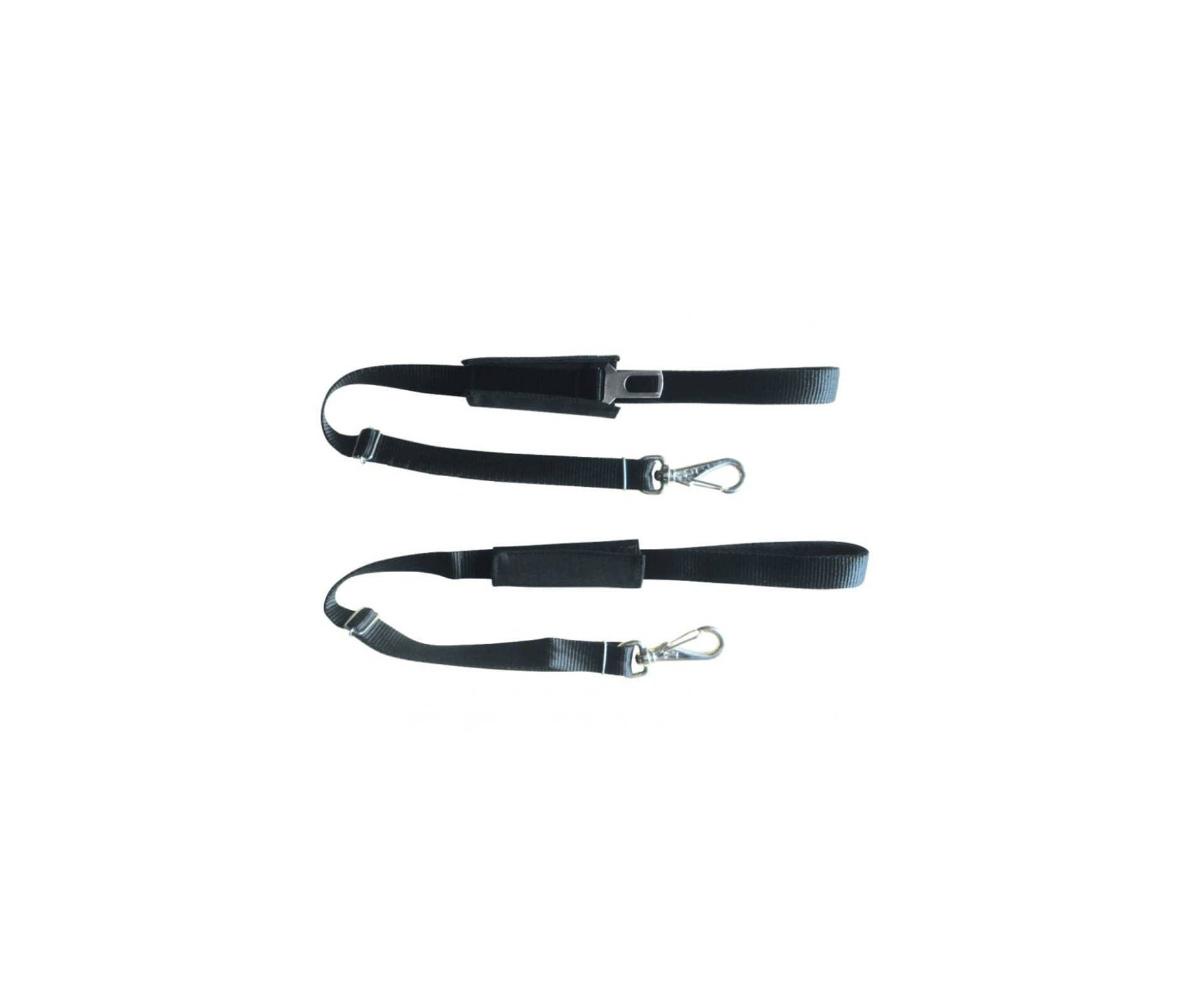 Cinto De Segurança Especial C/ Guia - Mosq G 25mm Preto - Furacão