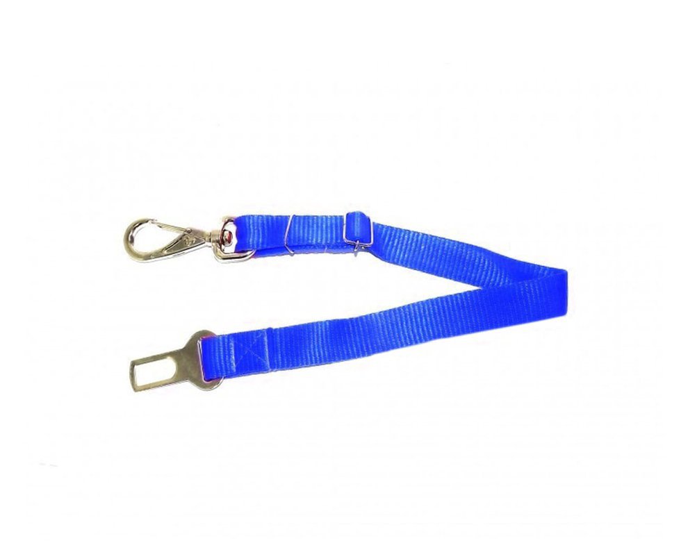 Cinto De Segurança Simples Azul - Mosq G 25mm - Furacãopet