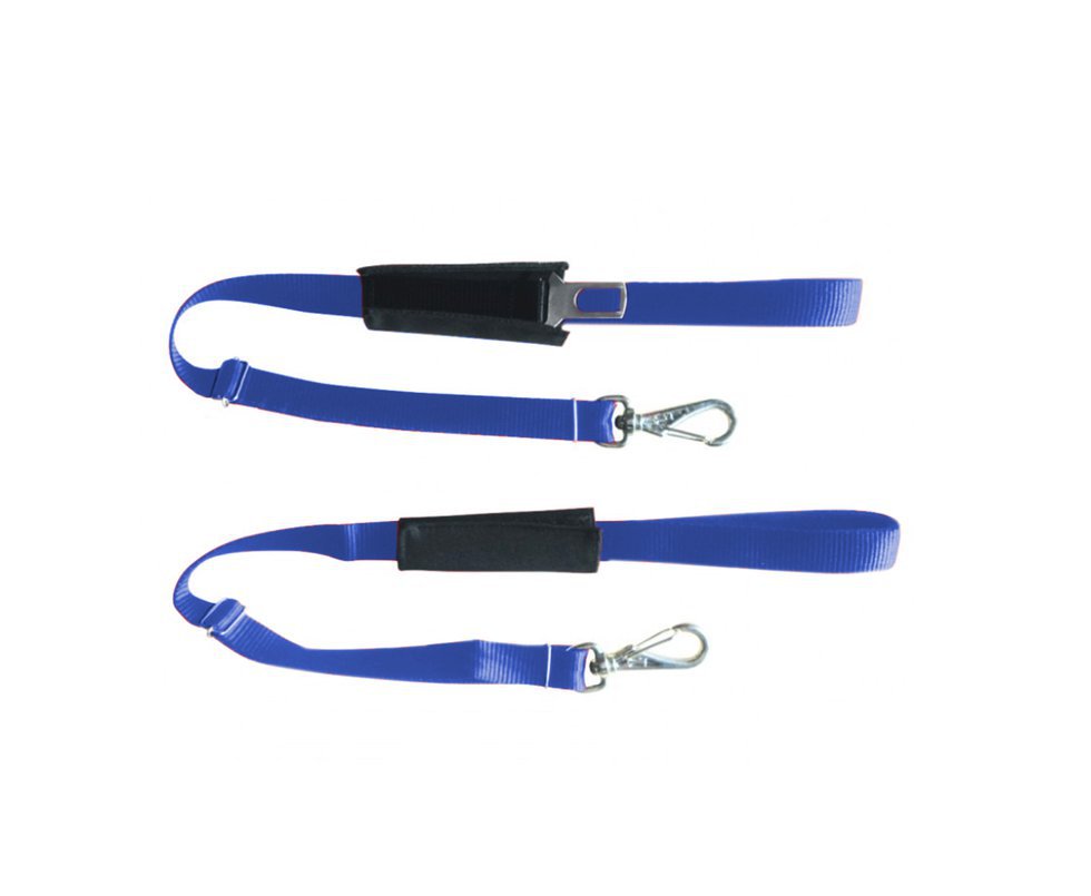 Cinto De Segurança Especial C/ Guia - Mosq G 25mm Azul - Furacão