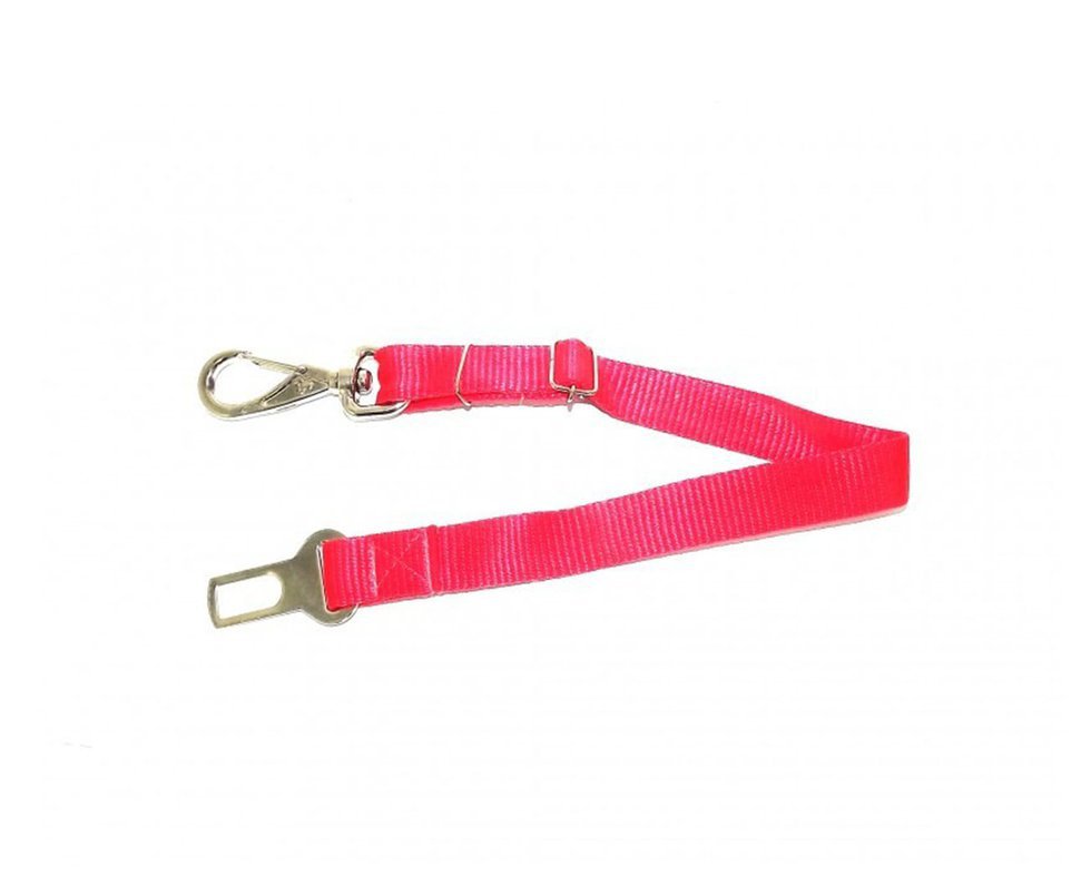 Cinto De Segurança Simples - Mosq M 15mm Vermelho - Furacãopet