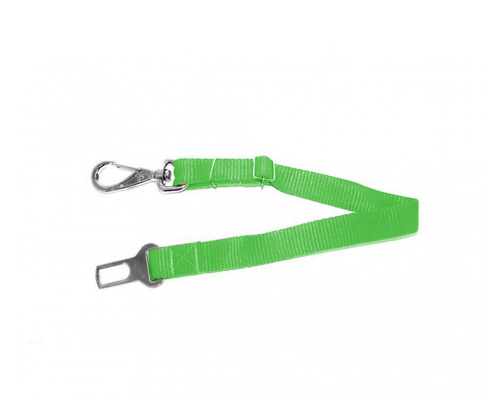 Cinto De Segurança Simples - Mosq M 15mm Verde - Furacãopet