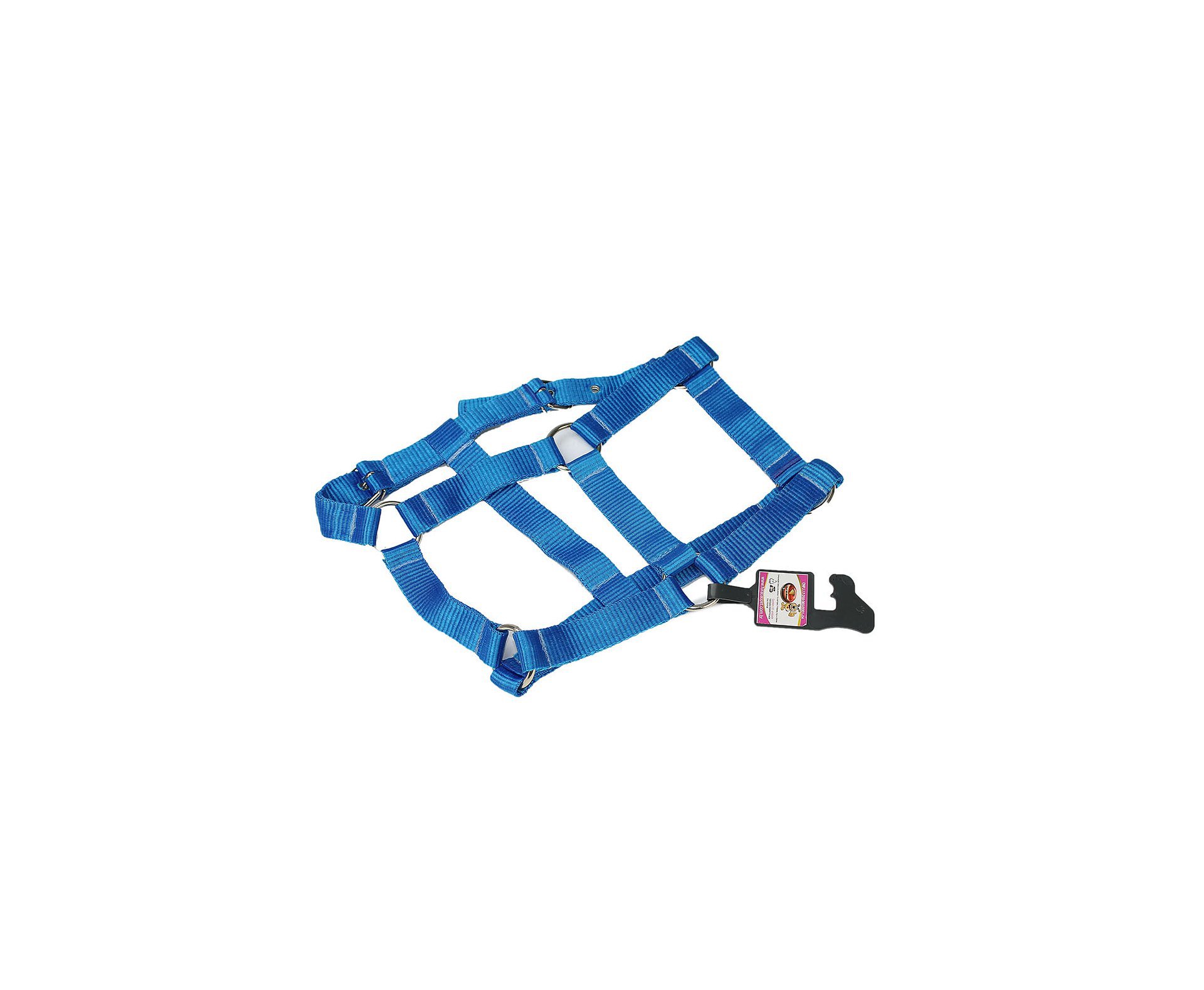 Peitoral De Tração De Nylon N1 Azul - M - Furacão