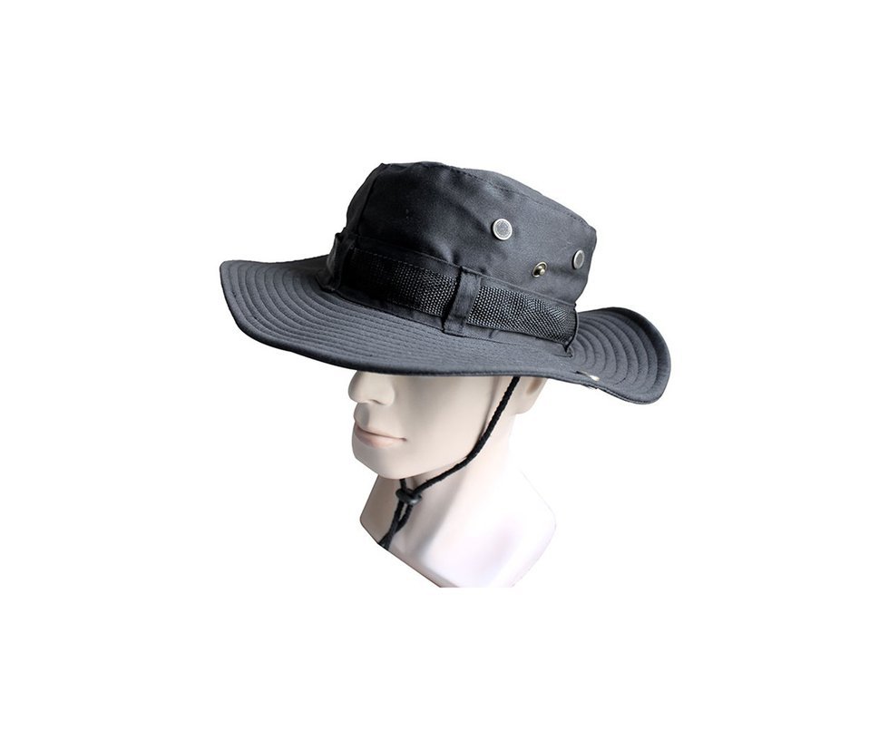 Chapeu Tatico Boonie Preto - Nautika