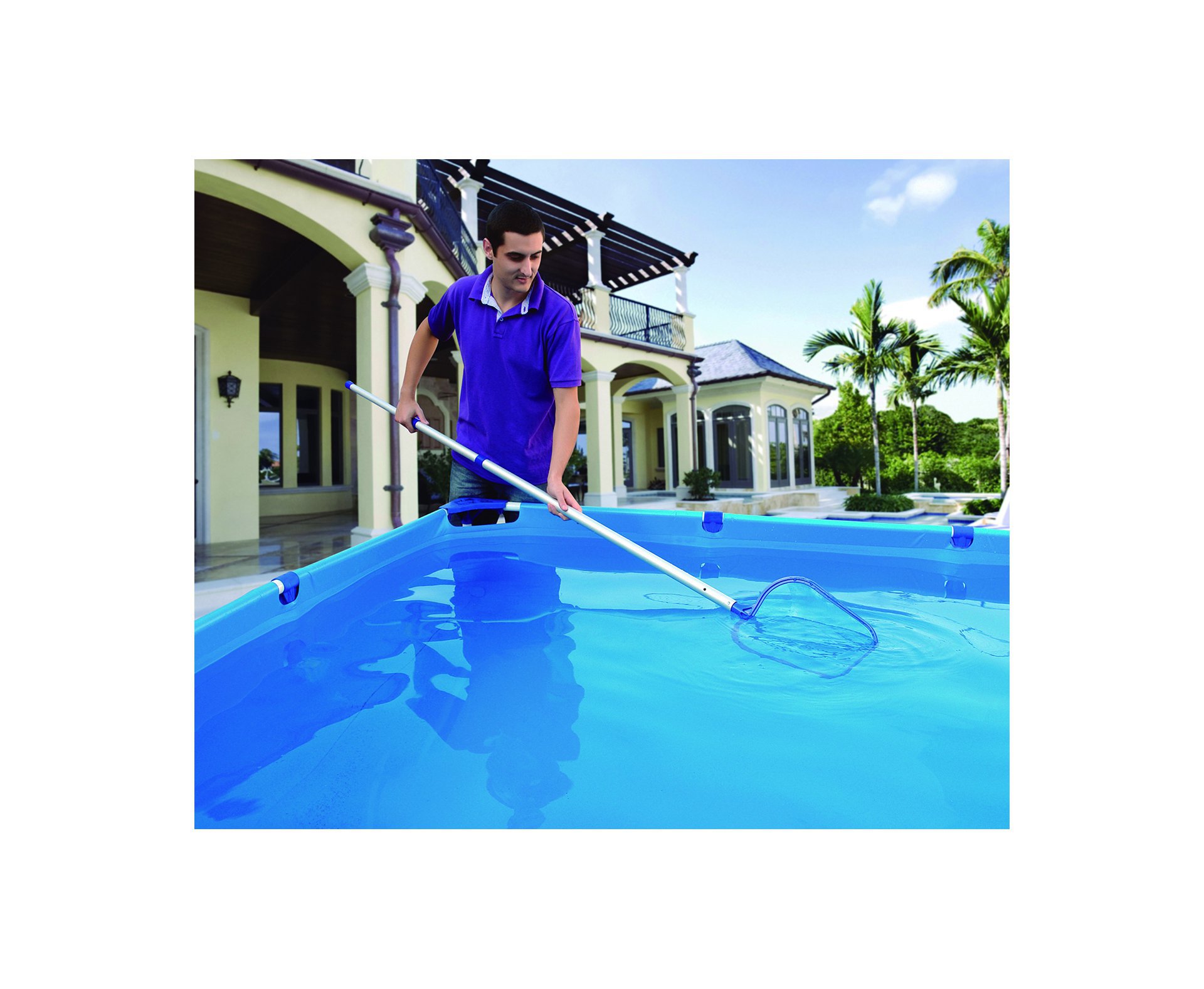 Kit Limpeza E Manuteção Para Piscina - Mor