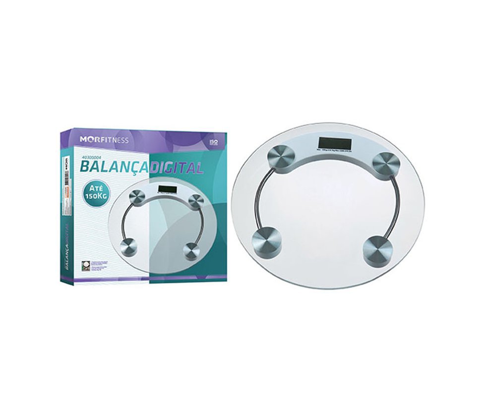 Balança Digital Fitness - Mor