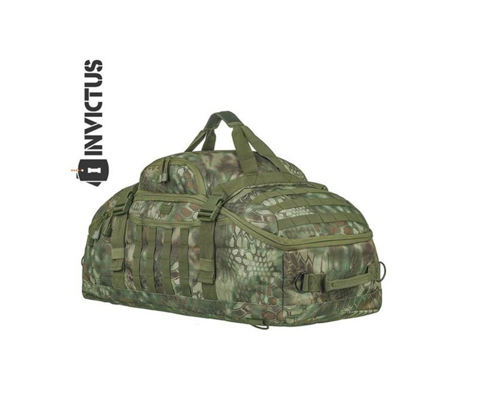 Mala Expedition Camuflado Kryptec Mandrake - Invictus