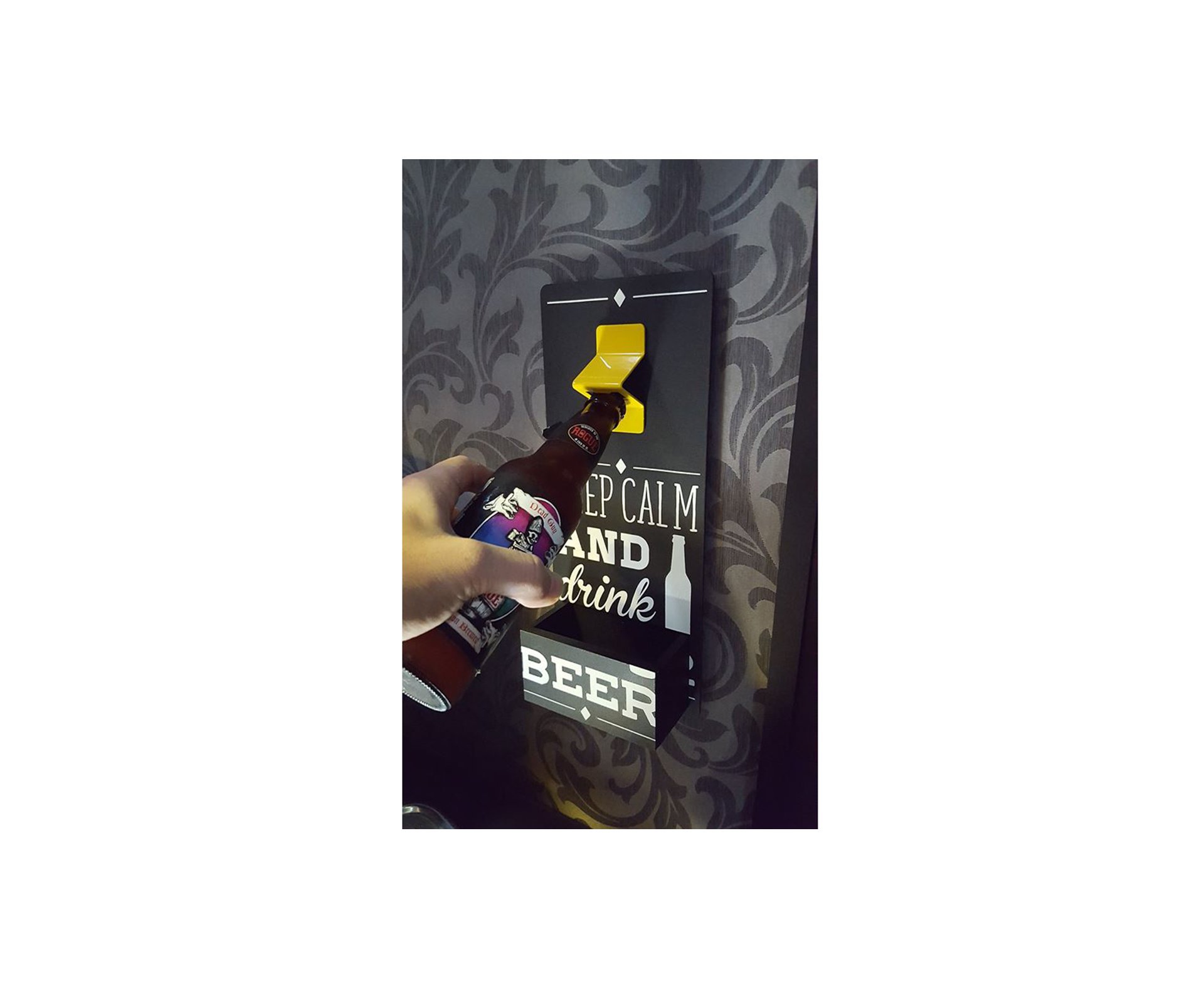 Abridor De Parede Heineken Gar - Bar Ligth