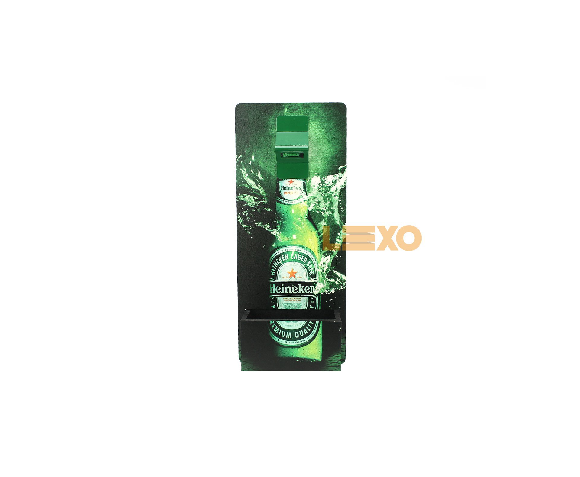 Abridor De Parede Heineken Gar - Bar Ligth