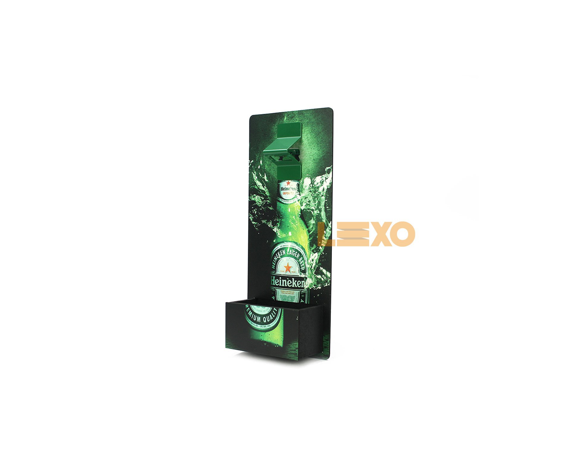 Abridor De Parede Heineken Gar - Bar Ligth