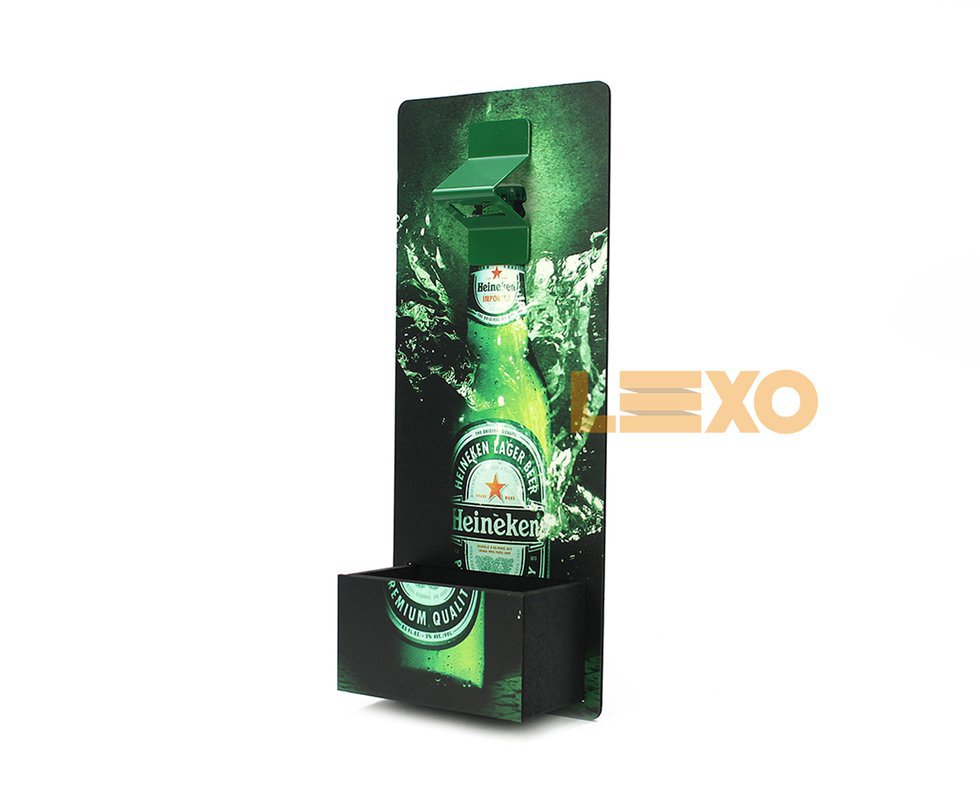 Abridor De Parede Heineken Gar - Bar Ligth