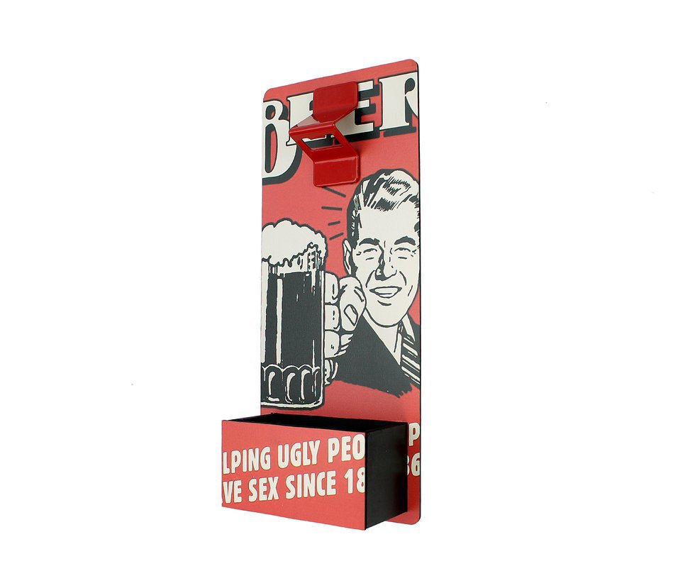 Abridor De Parede Beer - Bar Ligth