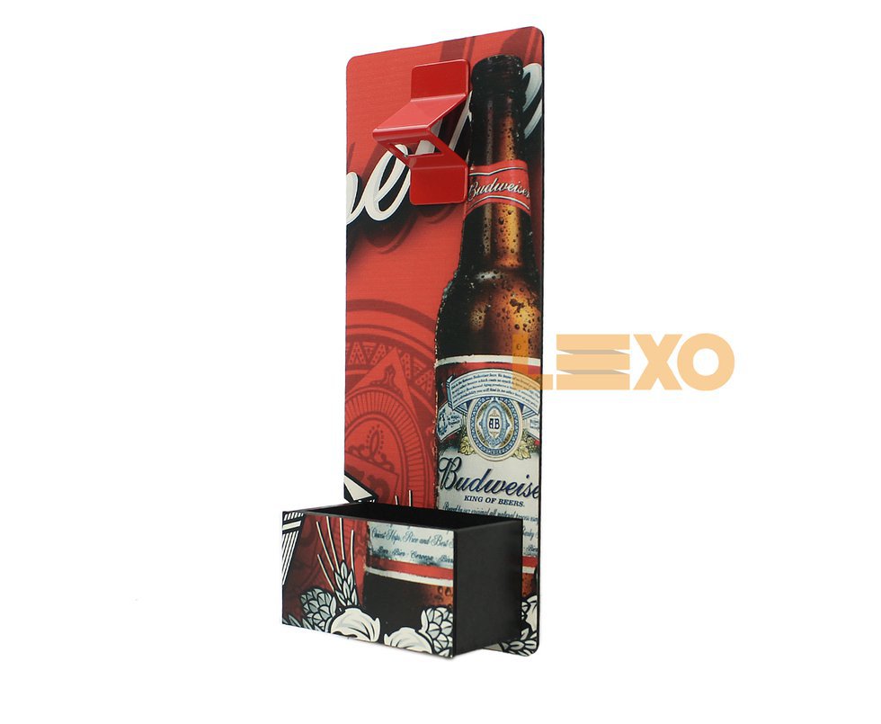 Abridor De Parede Bud - Bar Ligth