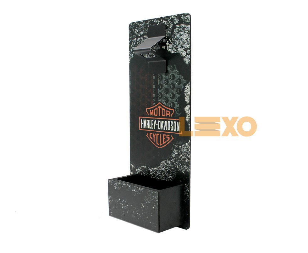 Abridor De Parede Harley Davidson - Bar Ligth