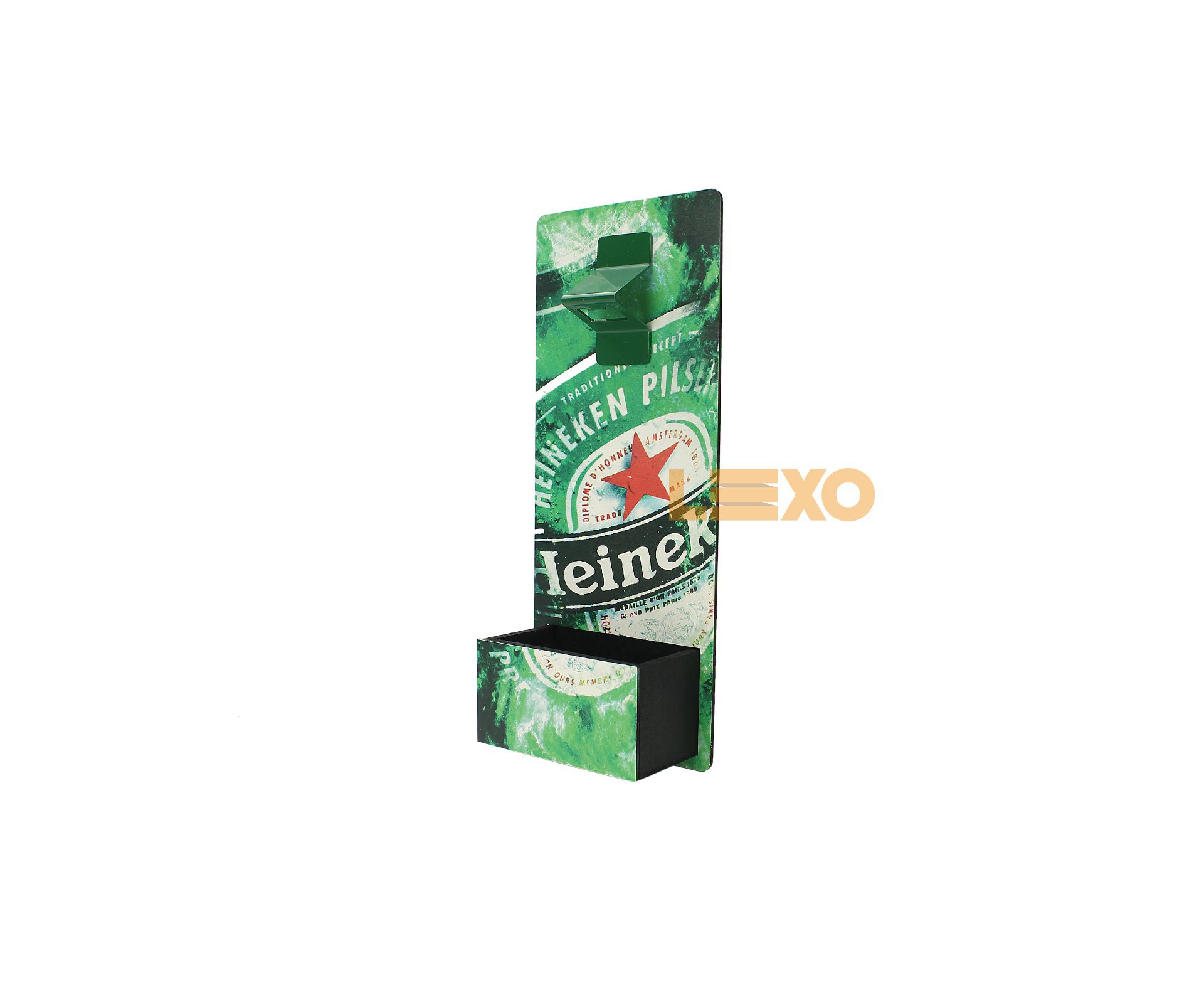 Abridor De Parede Heineken Lt - Bar Ligth