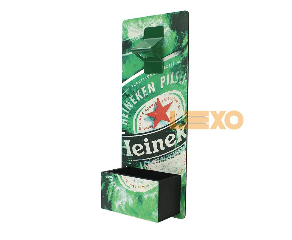 Abridor De Parede Heineken Lt - Bar Ligth