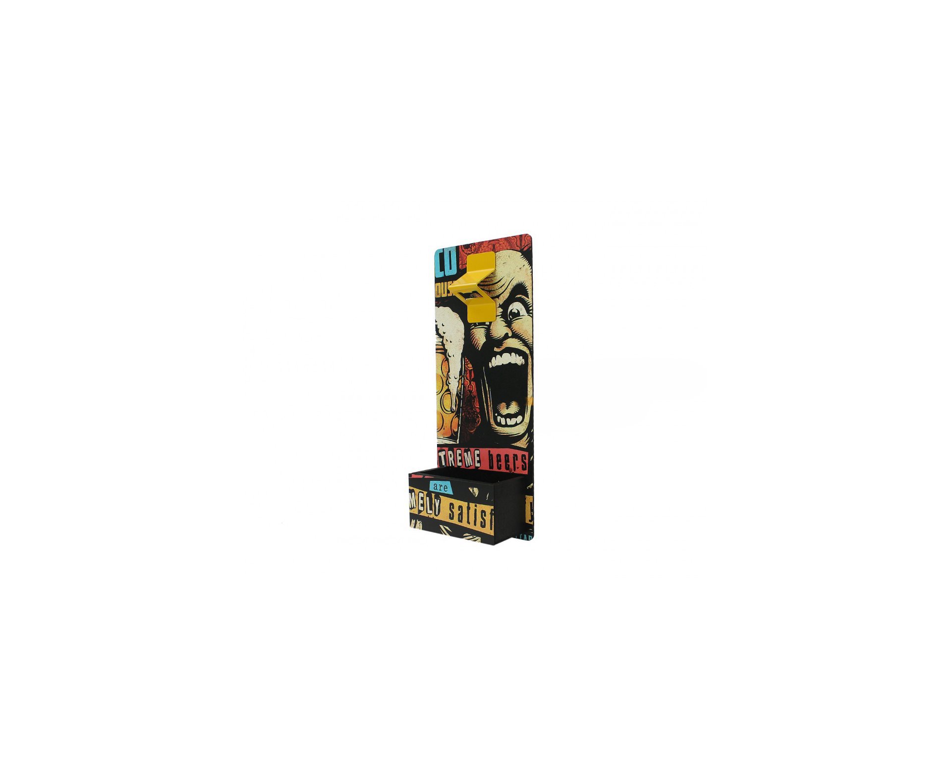 Abridor De Garrafa Para Parede Xtreme - Bar Ligth