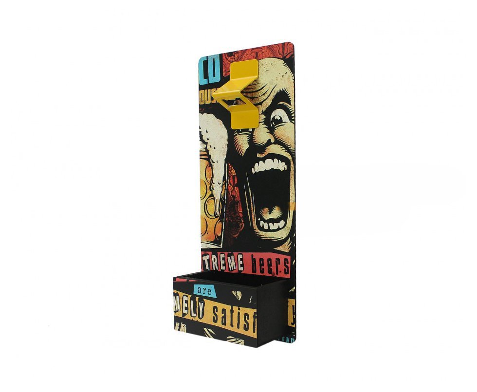 Abridor De Garrafa Para Parede Xtreme - Bar Ligth