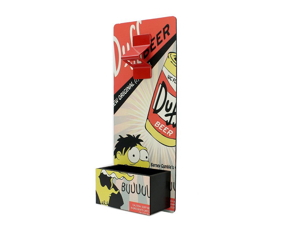 Abridor De Garrafa Para Parede Duff - Bar Ligth