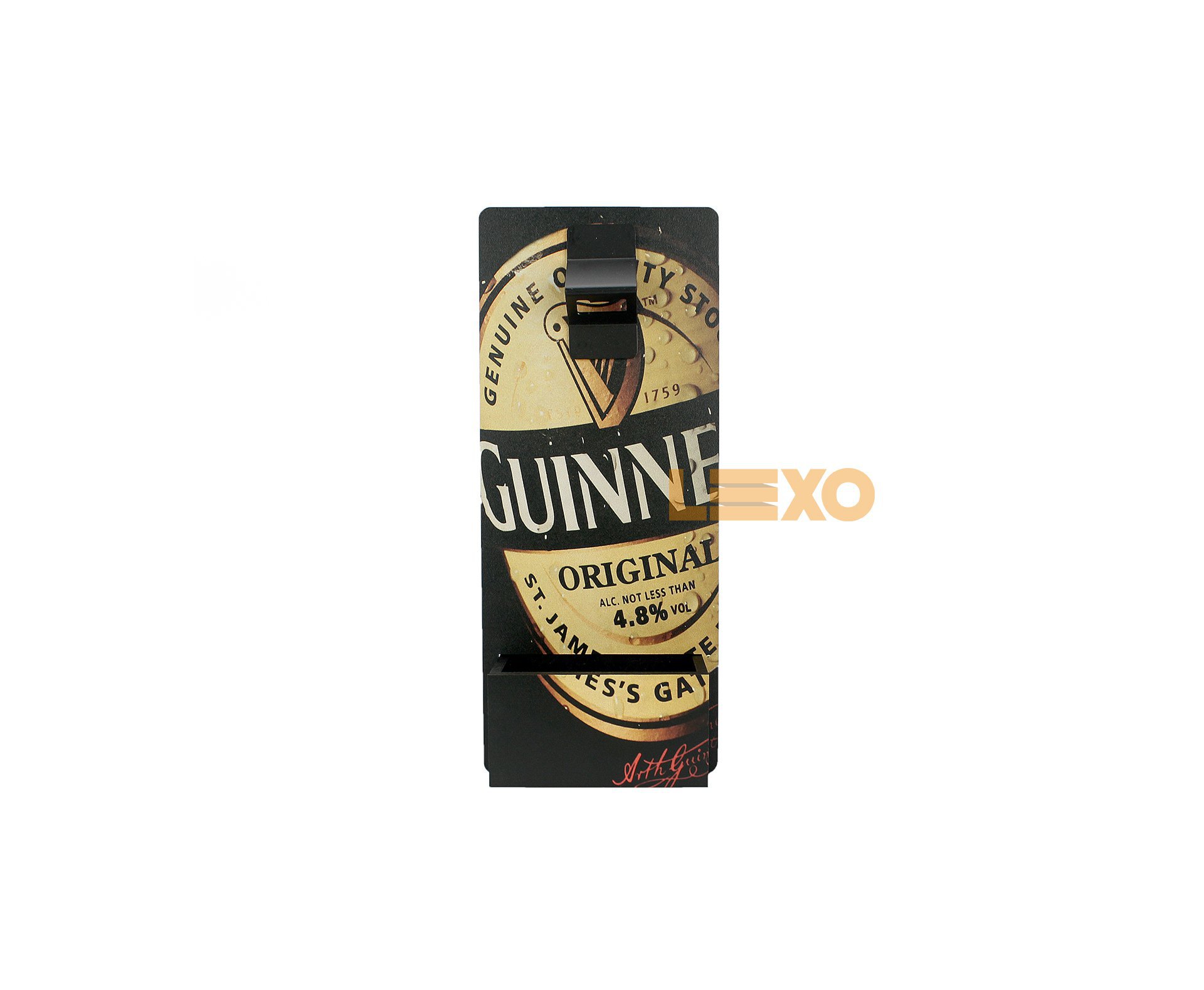 Abridor De Garrafa Para Parede Guinness - Bar Ligth