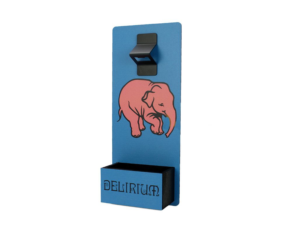 Abridor De Garrafa Para Parede Delirium - Bar Ligth