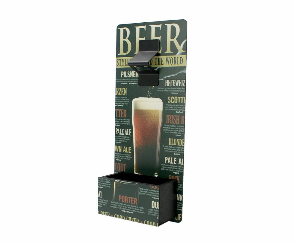 Abridor De Garrafa Para Parede Tulipa - Bar Ligth