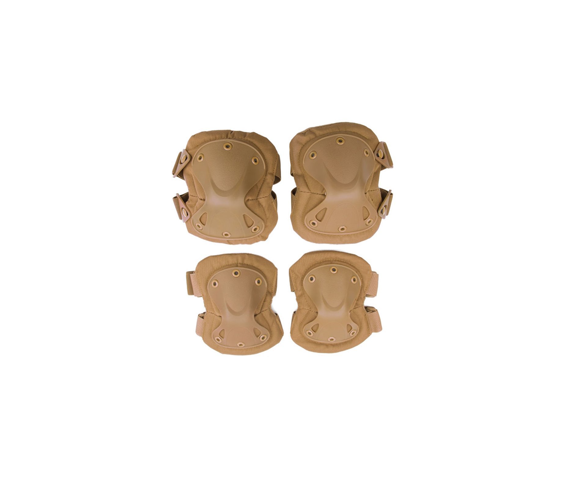 Kit Joelheira E Cotoveleira Emerson Gear - Tan - Emerson Gear