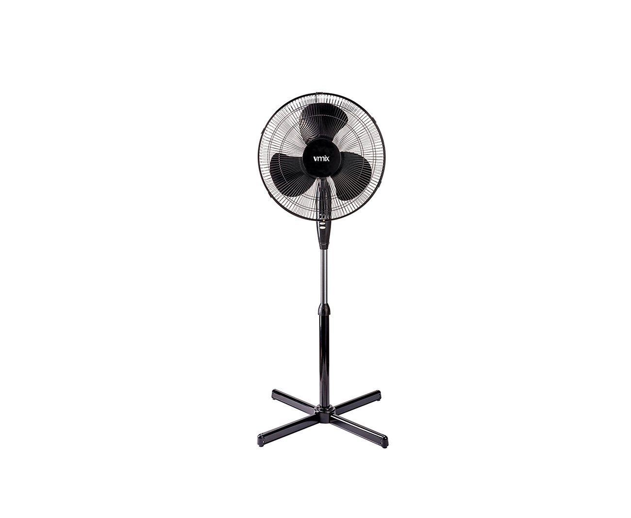 Ventilador Oscilante De Coluna 40cm - Vmix 127v Preto - Ventisol