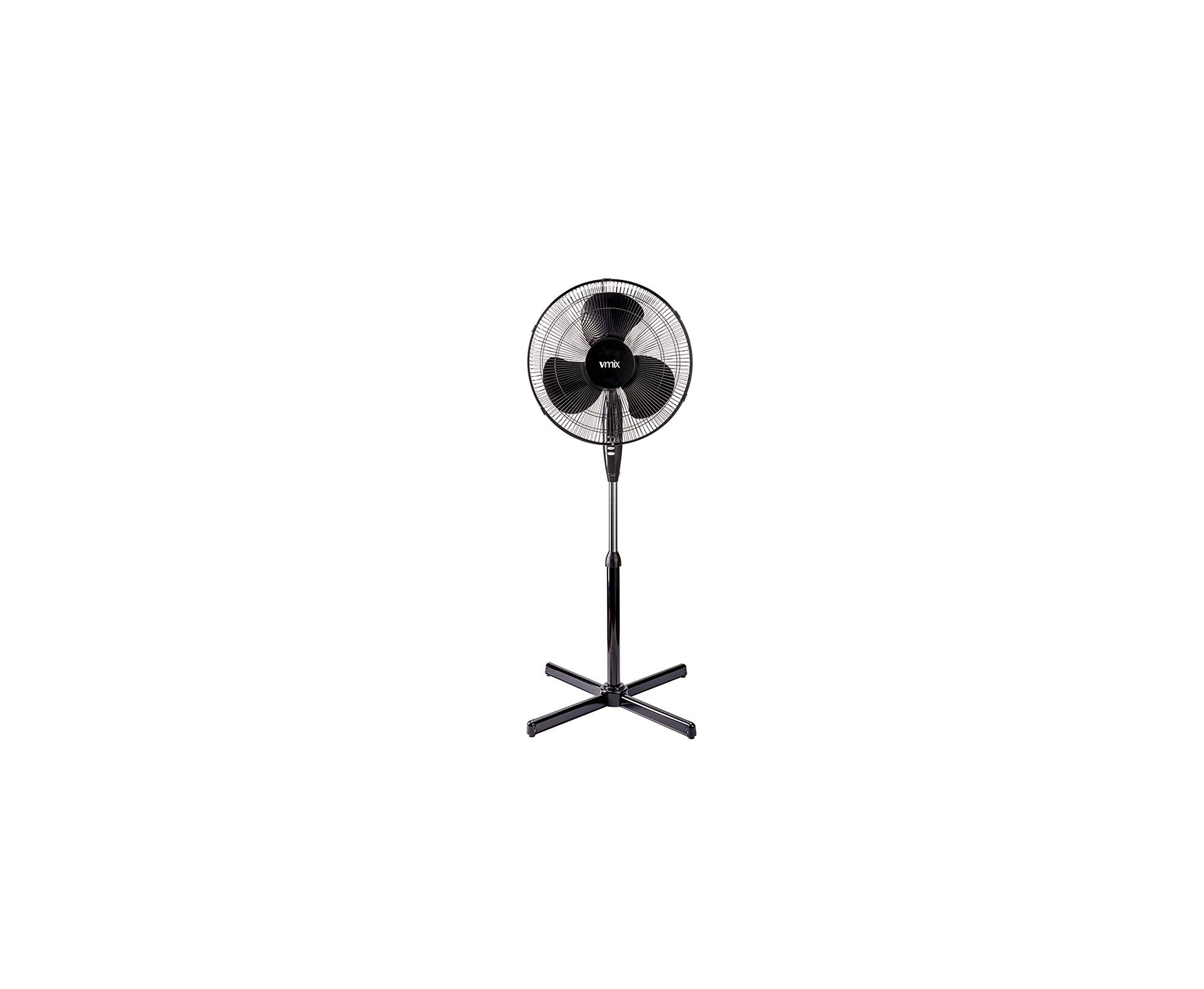 Ventilador Oscilante De Coluna 40cm - Vmix 127v Preto - Ventisol