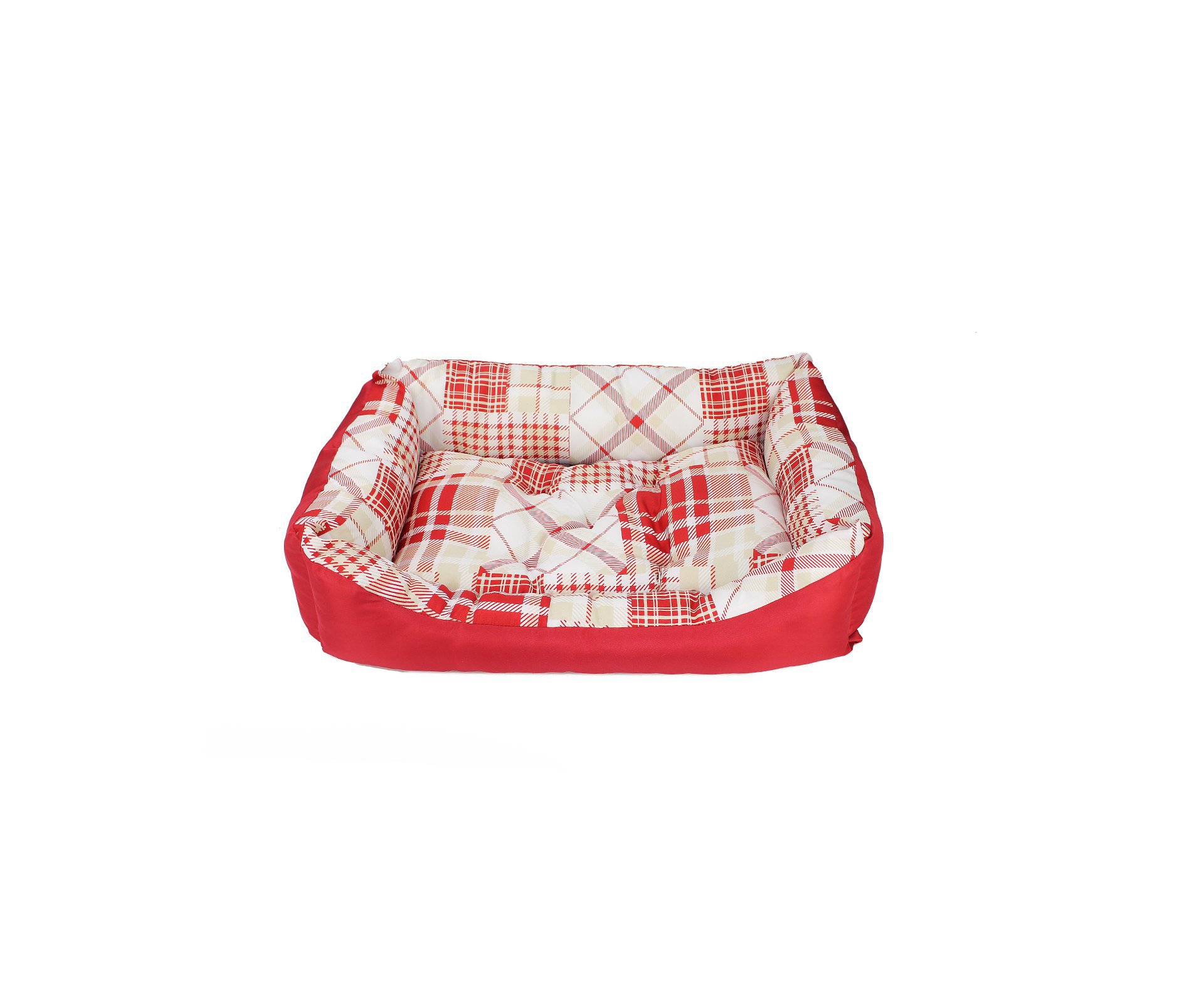 Cama Luxo Silicone Furacãopet N1 Vermelho - P - Furacão