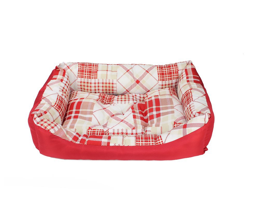Cama Luxo Silicone Furacãopet N1 Vermelho - P - Furacão