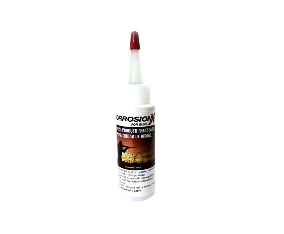 Lubrificante/anticorrosivo Corrosionx Marine-guns - Almotolia - 30ml
