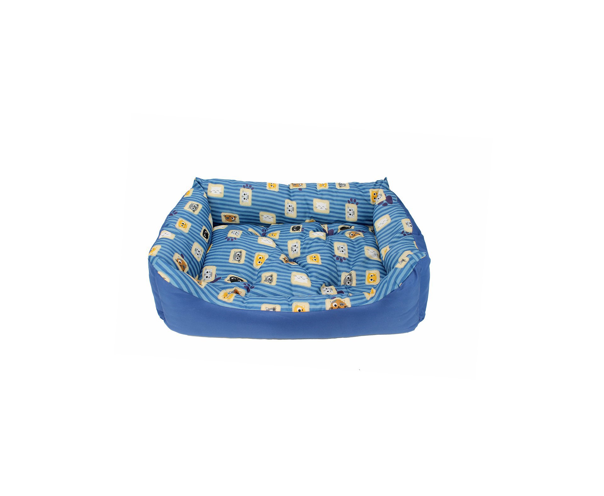 Cama Luxo Silicone Furacãopet N3 Azul - G - Furacãopet