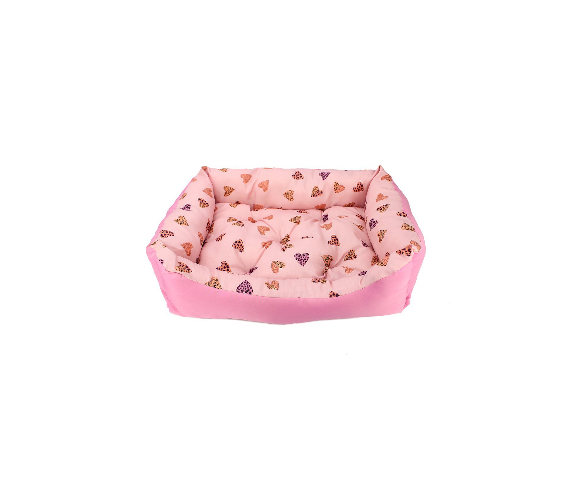 Cama Luxo Silicone Furacãopet N3 Rosa - G - Furacãopet
