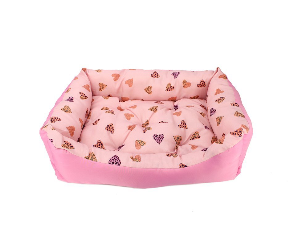 Cama Luxo Silicone Furacãopet N3 Rosa - G - Furacãopet