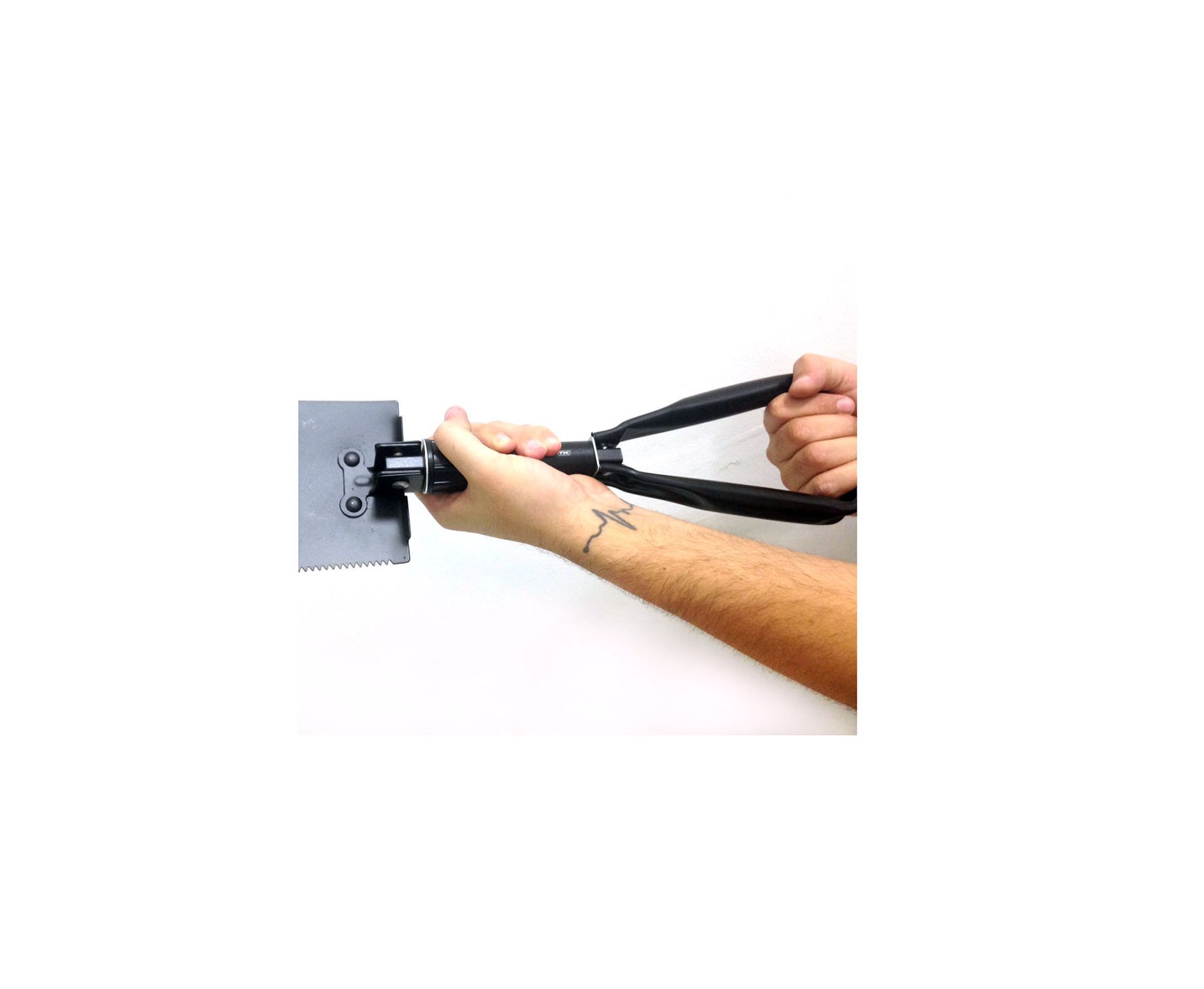 Pá Dobrável Com Picareta - Nautika