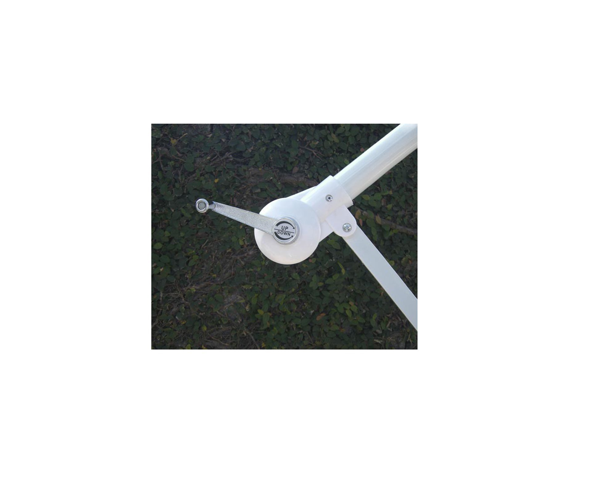 Ombrelone Malibu 300 Branco - Nautika