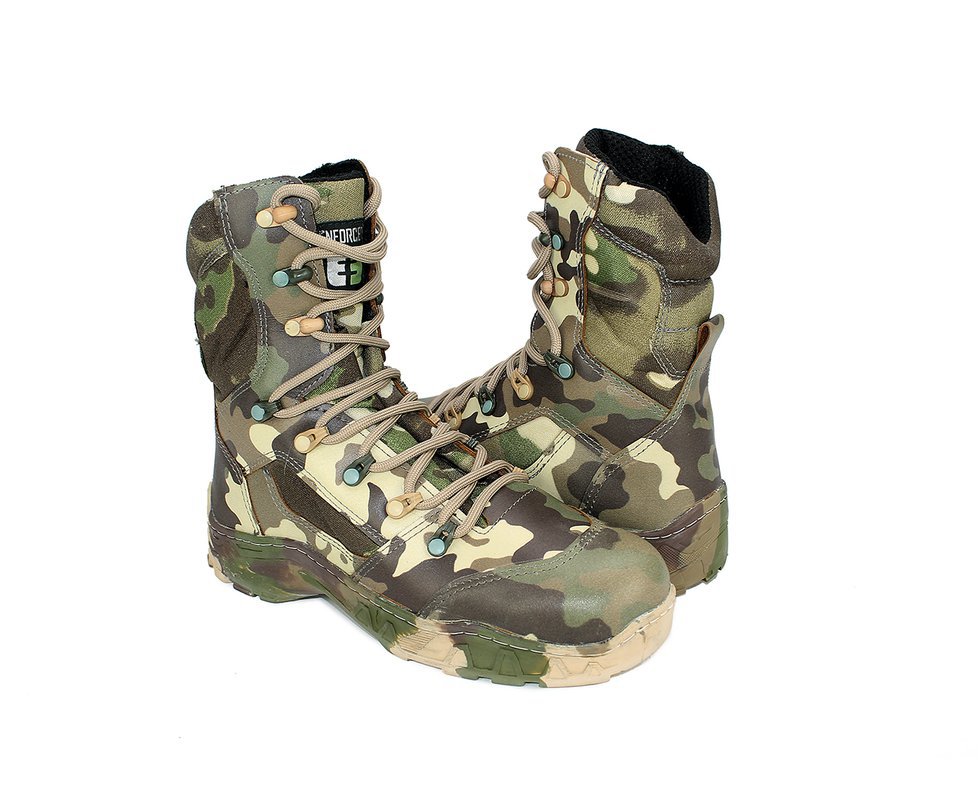 Bota Tatica Strike Ii Camuflada Multicam - Enforcer By Guartela