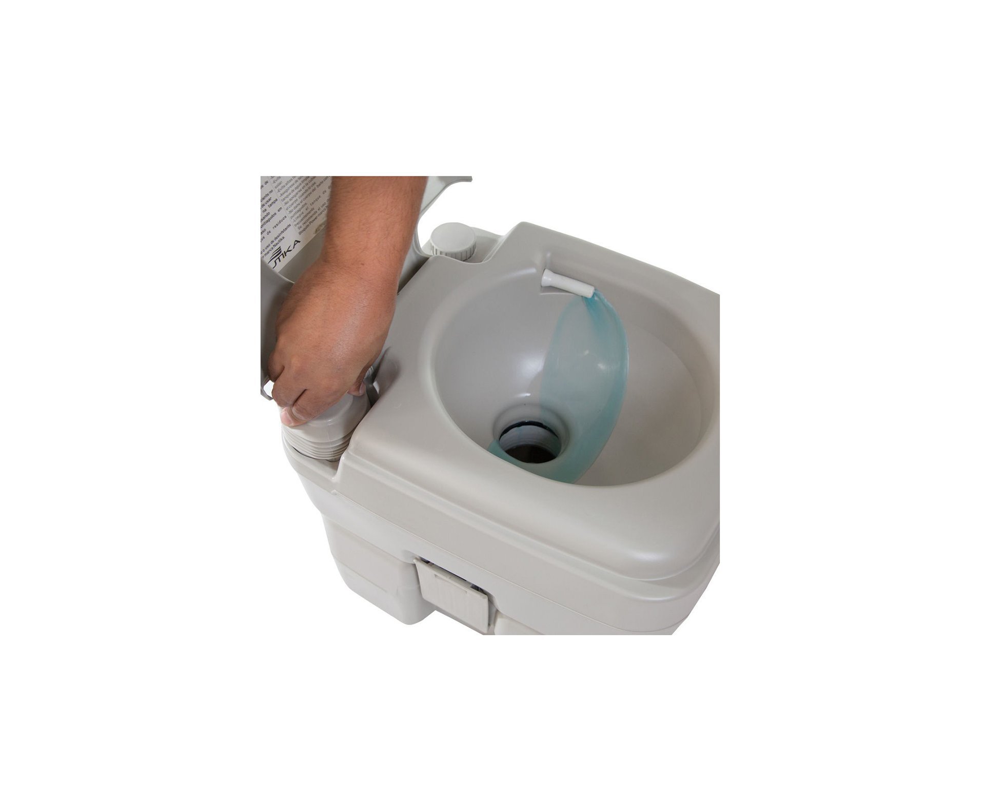 Banheiro Nautika Para Camping Eco Camp 20l