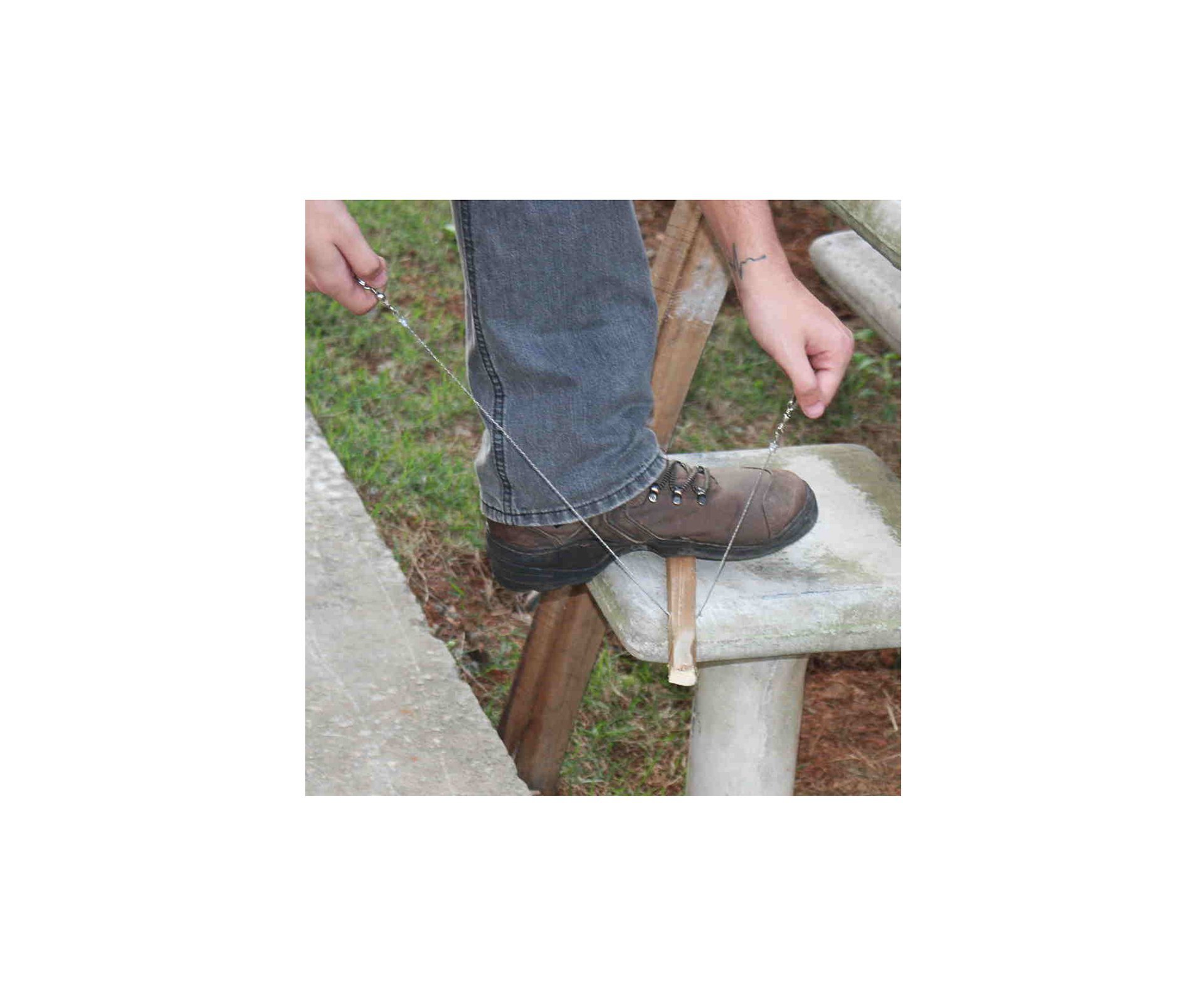 Serrilho De Bolso Nautika Serrucho Em Aço Inox Flexivel