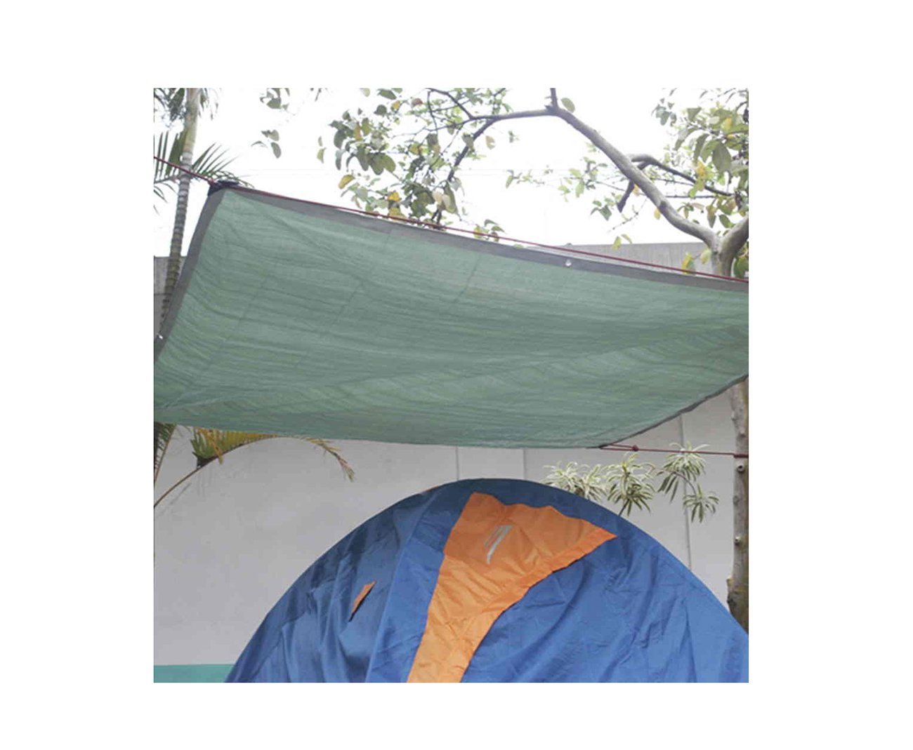 Lona Para Camping Multi-uso 6x5m - Nautika