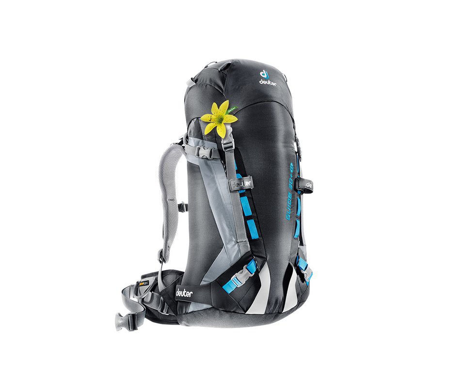 Mochila Guide 30+sl Preto - Deuter