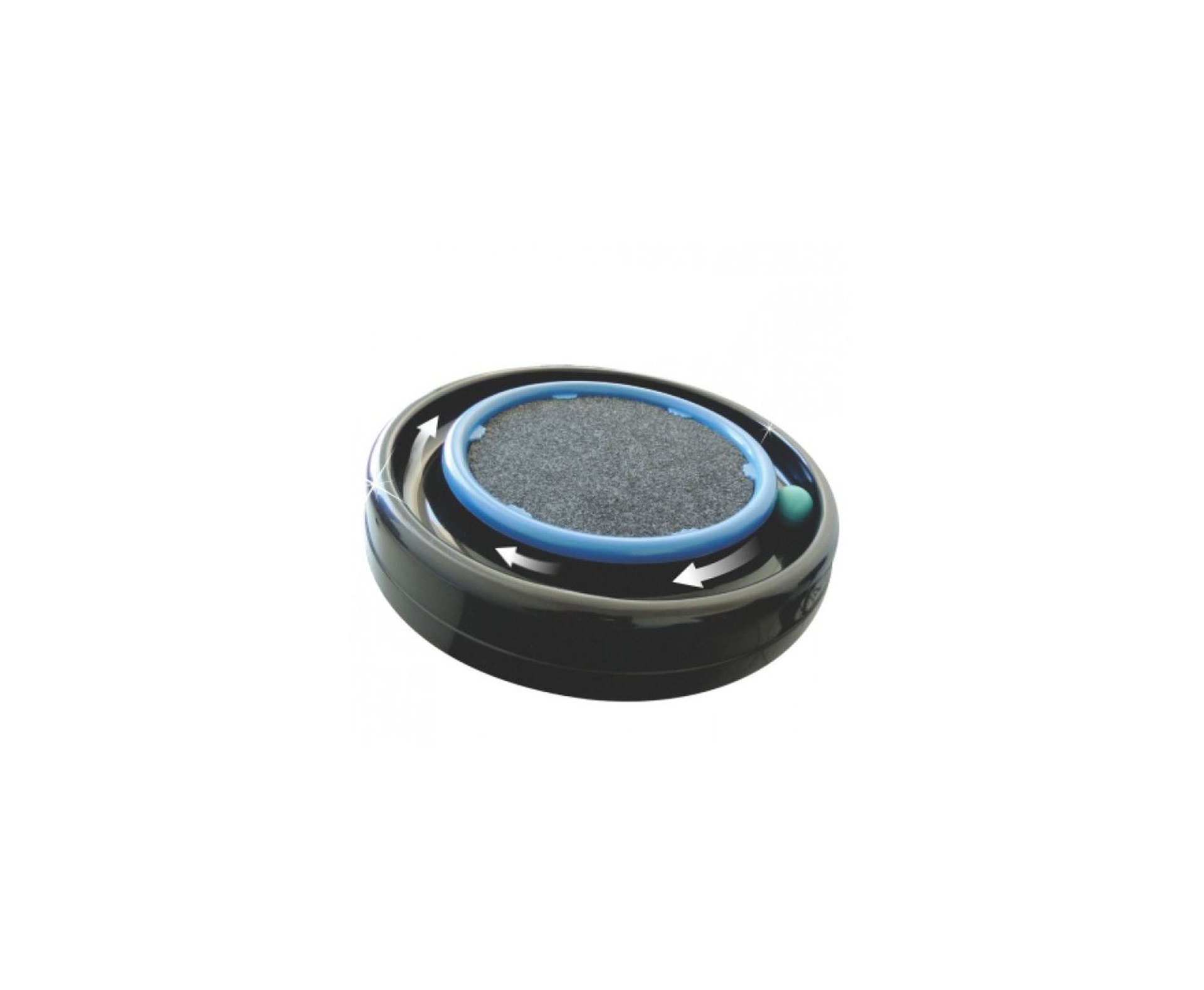 Brinquedo Para Gato - Super Cat Relax Redondo Preto - Furacãopet