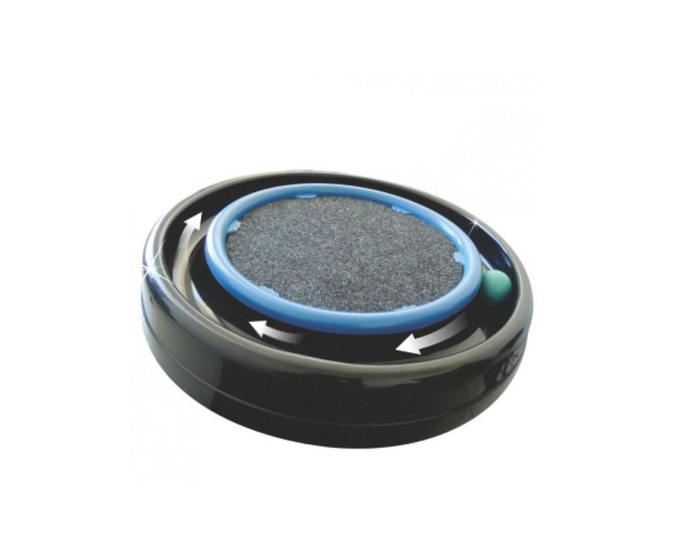 Brinquedo Para Gato - Super Cat Relax Redondo Preto - Furacãopet