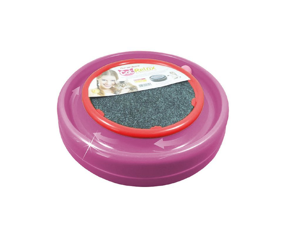 Brinquedo Para Gato - Super Cat Relax Redondo Rosa - Furacãopet
