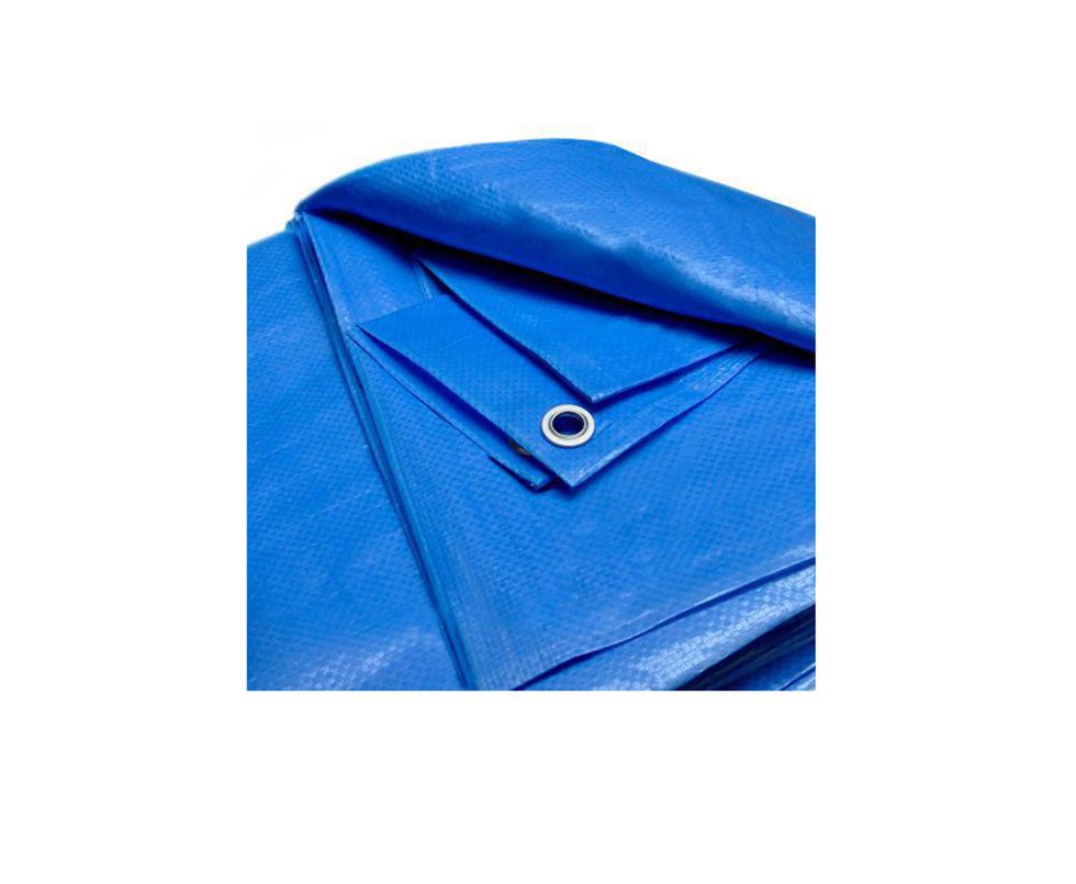 Lona Agrícola Multiuso Plástica Polietileno 3 X 3 M 100 Micras - Azul - Eccofer