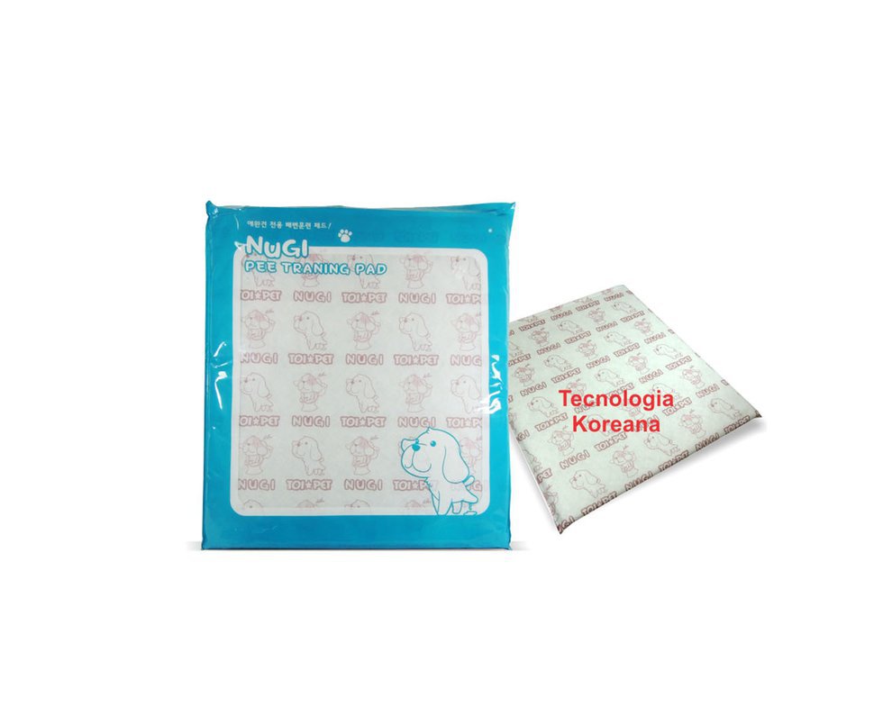 Tapete Higienico Para Caes - Nugi Pad - Emb C/2 - Reutilizavel - Furacãopet