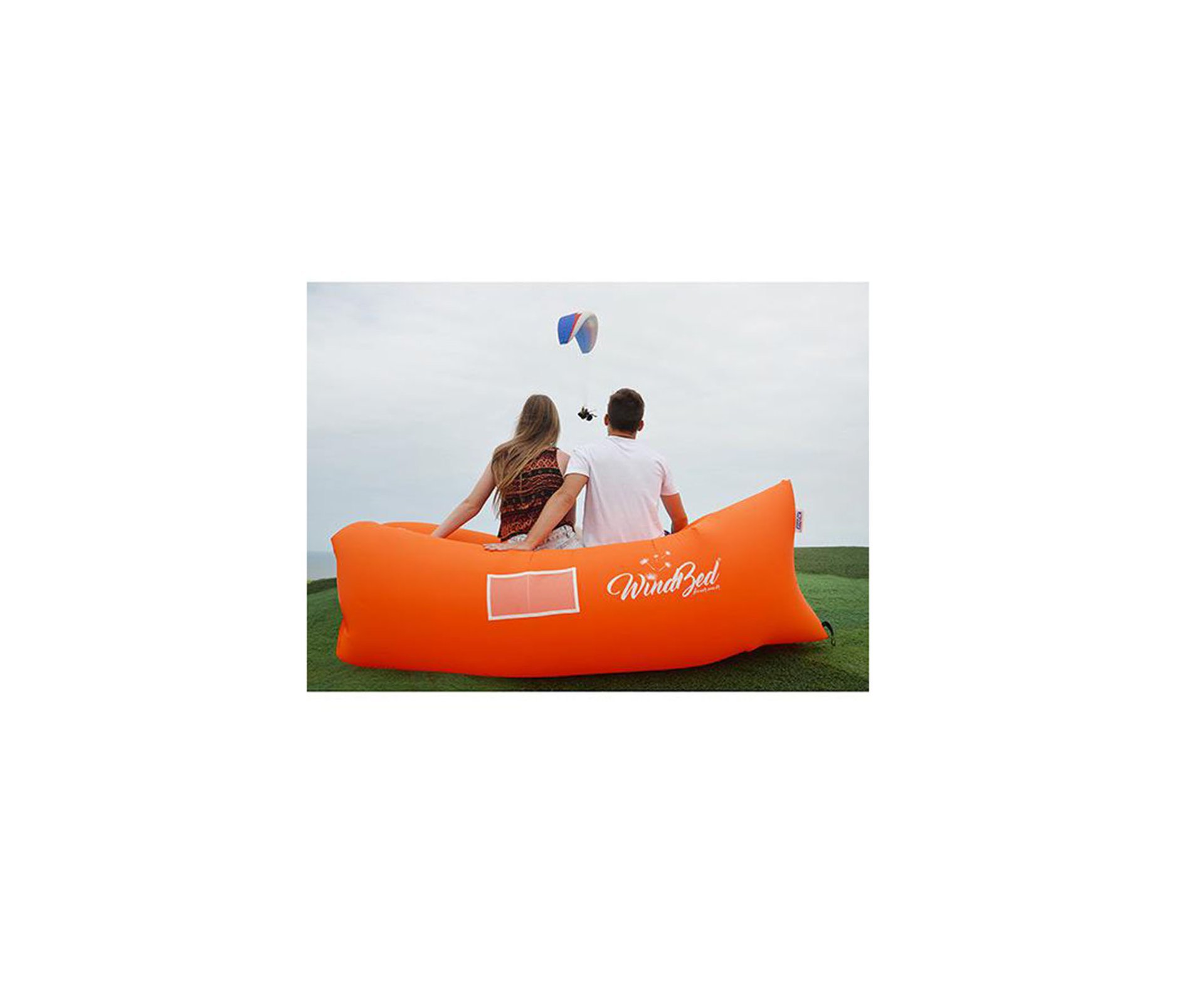 Windbed Sofá Inflável Laranja - Fixxar